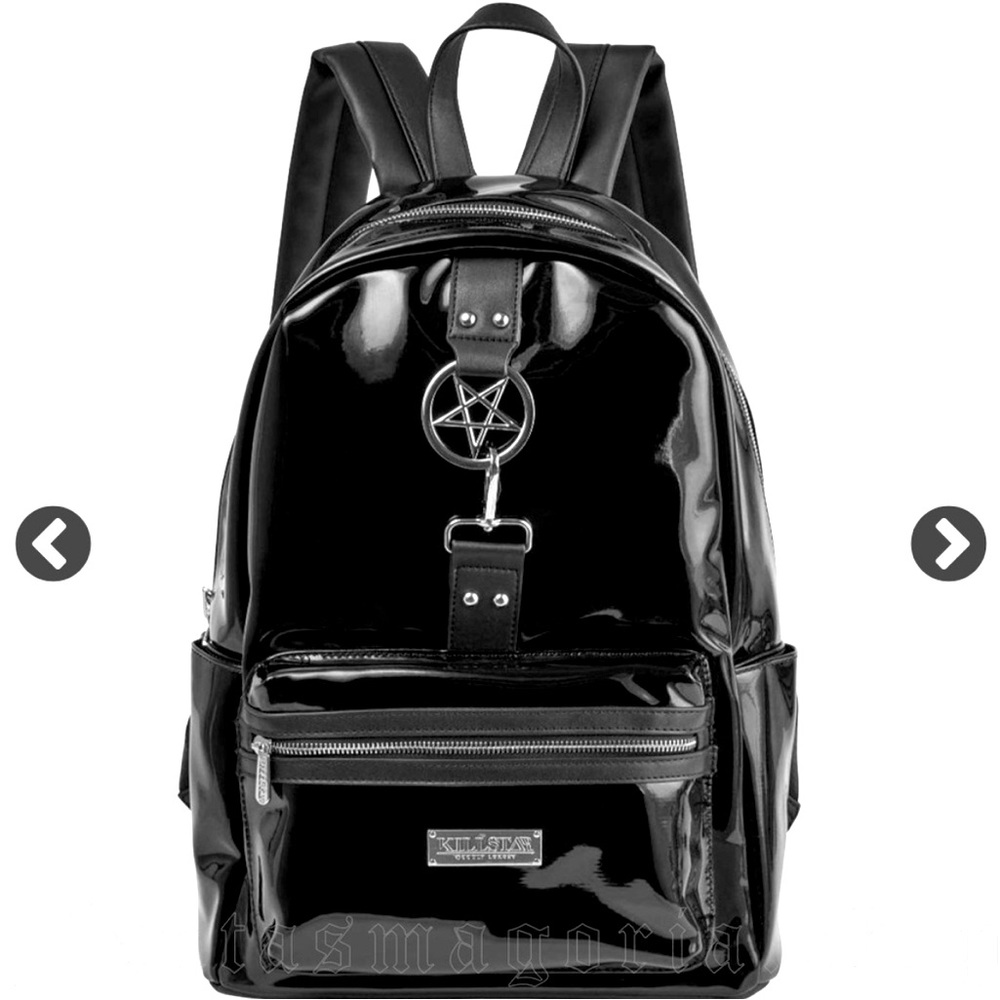 COPY - Phantasmagore Killstar Patent Leather Backpack